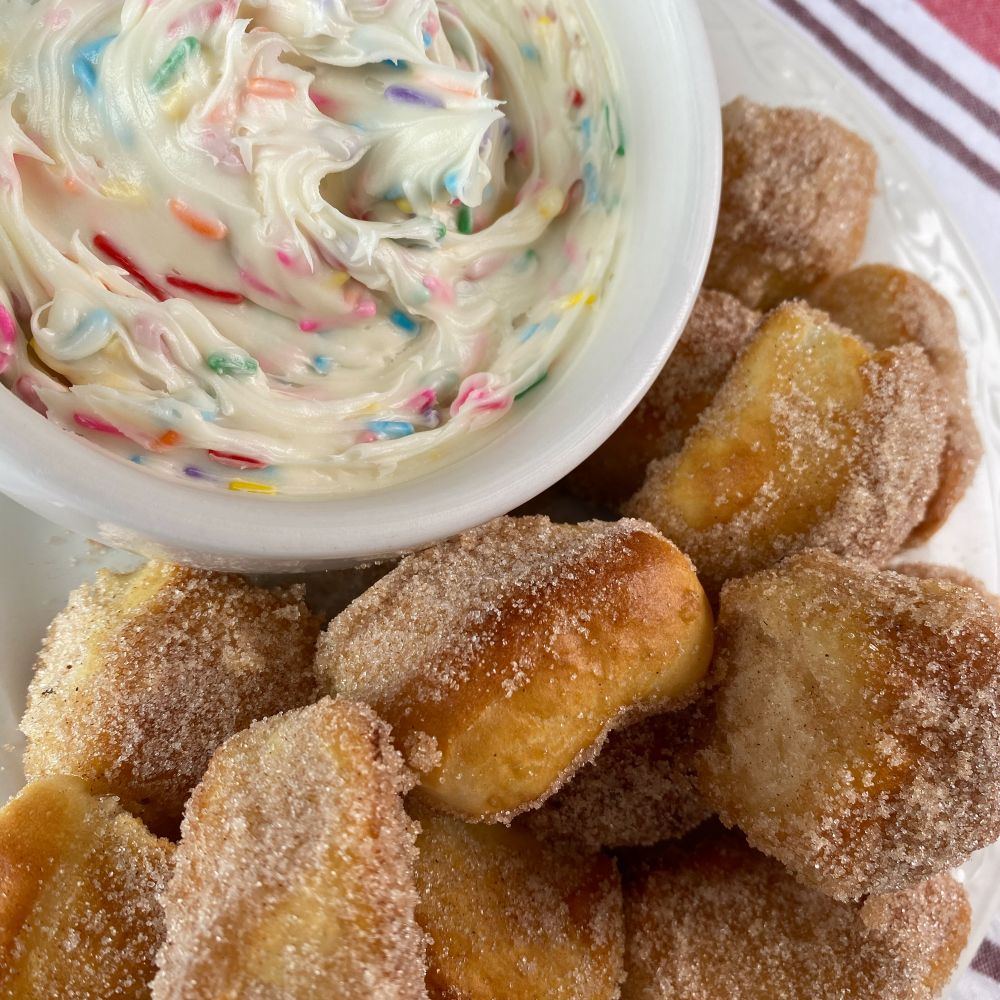 Sarah and Dipity's sprinkle dip